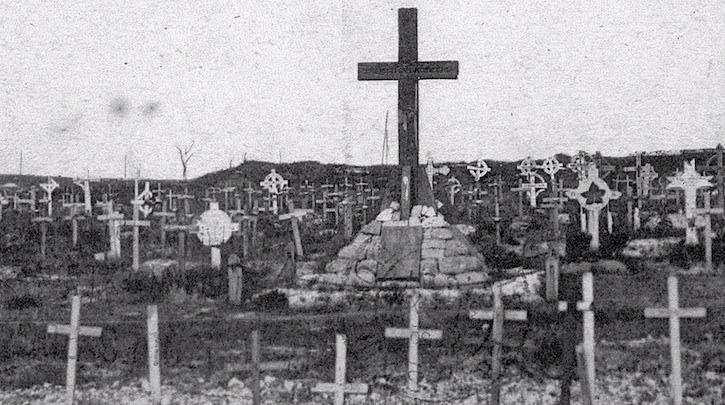 Historian Norm Christie is campaigning to locate the bodies of 44 reportedly missing Canadian Scottish troops from the First World War's battle at Vimy Ridge in France. Christie believes the bodies are still buried in a mine crater in No Man's Land