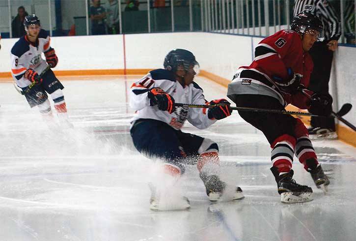 Rockies gave their fans a boost when they beat the Castlegar Rebels on home ice at the Eddie Mountain Memorial Arena on Friday