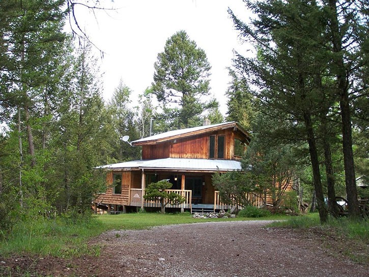 What $2.7 million will buy you in Radium  the exterior of the ranch house;