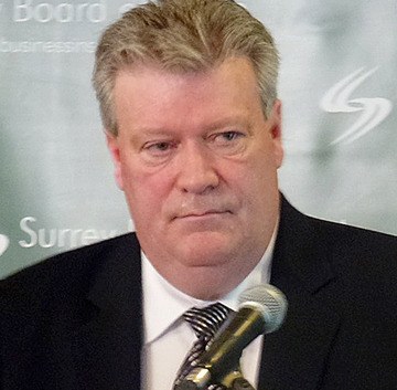 Housing Minister Rich Coleman