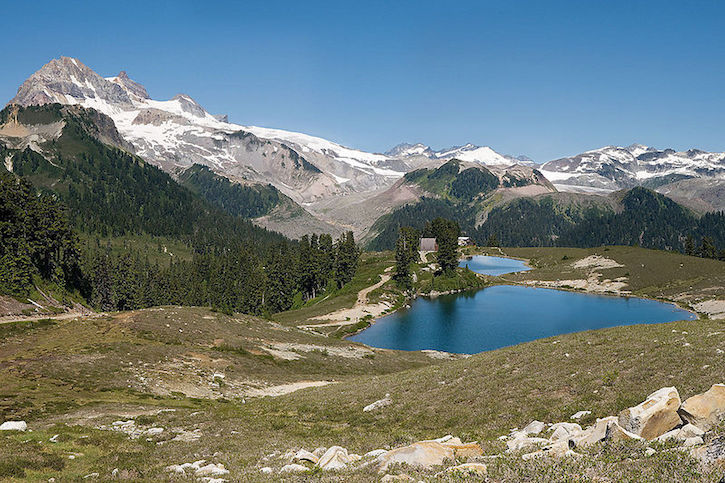 Parks like the Garibaldi Provincial Park near Whistler will receive some of the $23 million allocated to parks by the province.