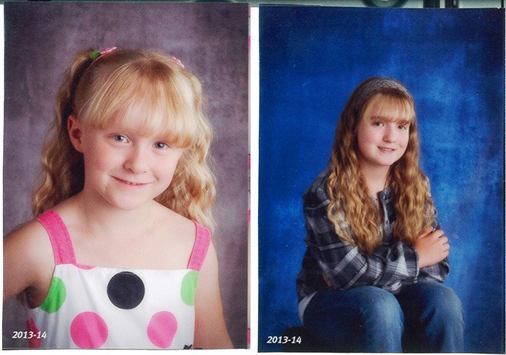 An Amber Alert has been issued for Taya and Talisha Meisel