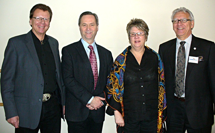 From left to right: Doug Clovechok