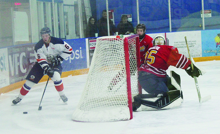 The much improved Rockies surged against Golden early last week before sagging against Castlegar and Beaver Valley.