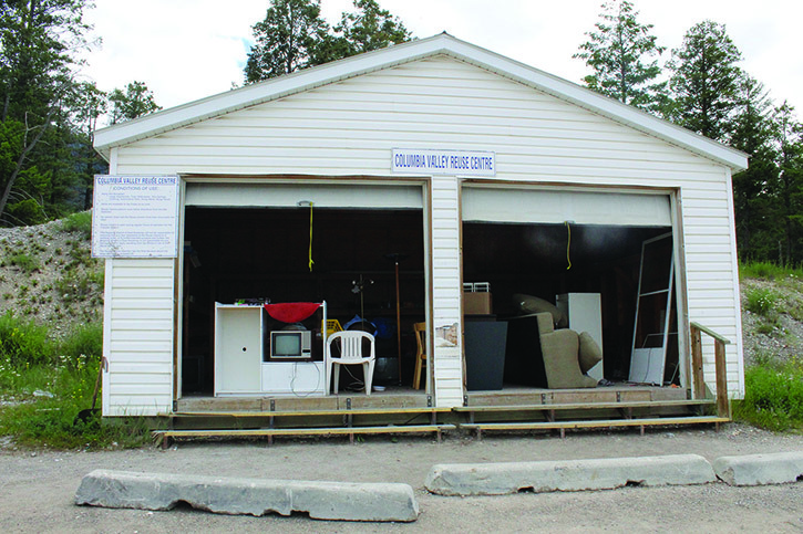 The Reuse Centre at the Windermere Landfill
