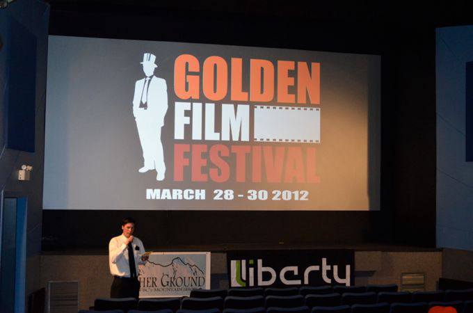 This year's Golden Film Festival is just one night and takes place at the Mount 7 Rec Plex on Saturday (February 2).