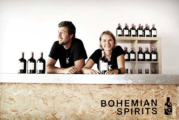 Wade Jarvis and Erryn Turcon recently started Bohemian Spirits
