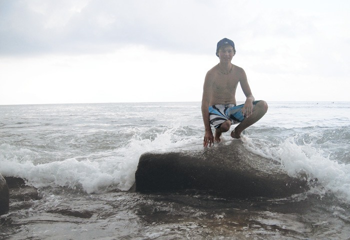 David Thompson Secondary School student Stephen Bagan is currently on exchange in Mexico.