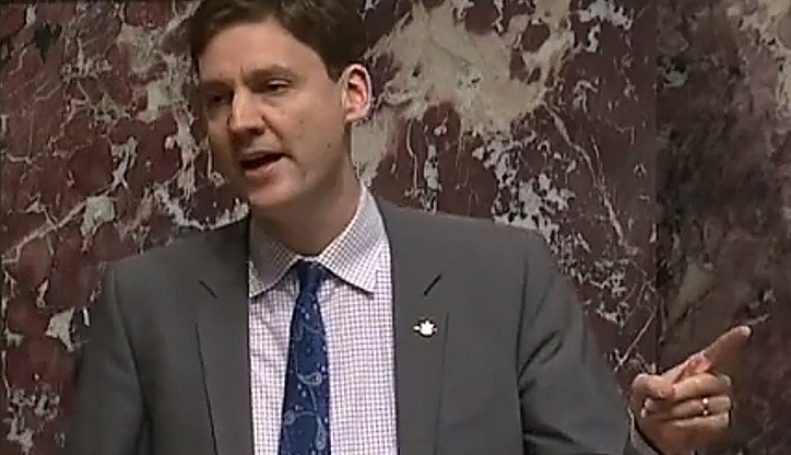 NDP housing critic David Eby