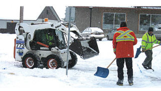 Snow and ice buried most of the Columbia Valley last week