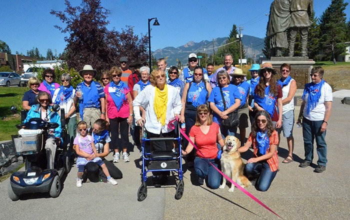 Invermere’s SuperWalk