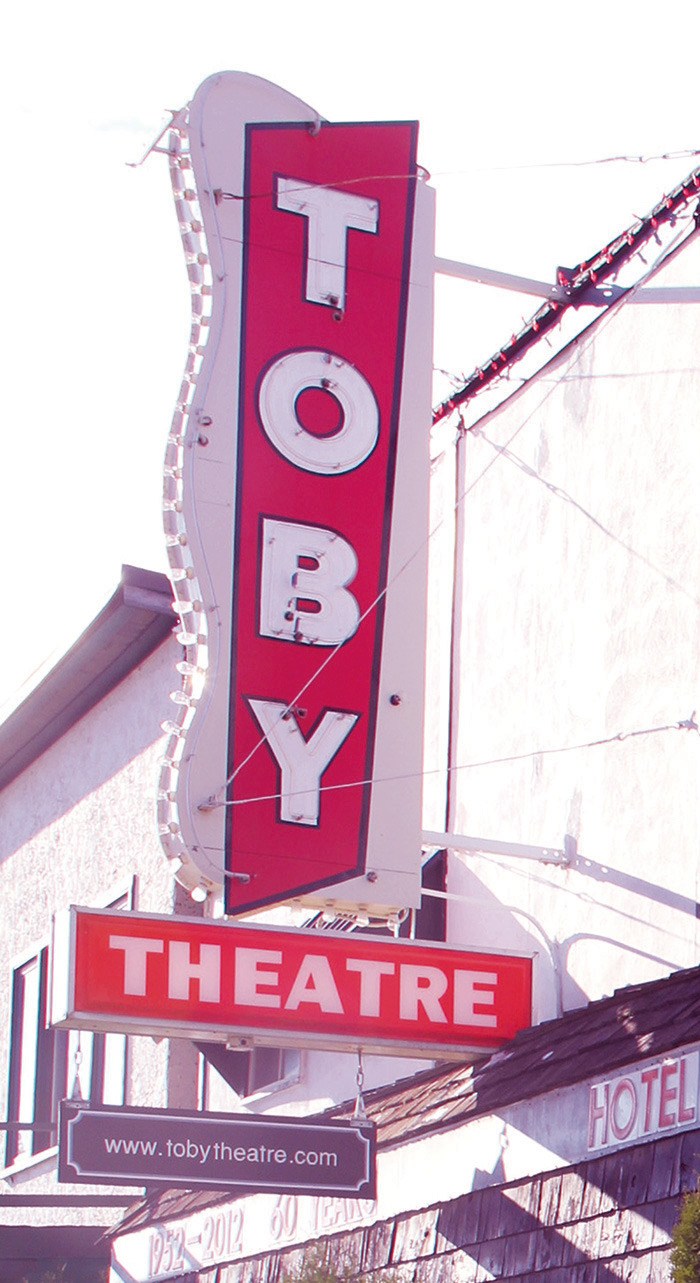 The Toby Theatre celebrated its 60th anniversary this past July.