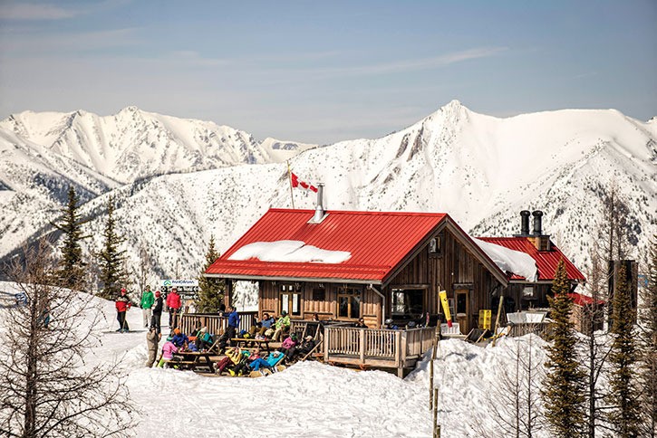 Panorama’s Summit Hut is one of three huts at the resort that have earned the kudos of Destination B.C. as  one of the top attractions to experience in B.C. this winter.