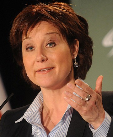 Premier Christy Clark