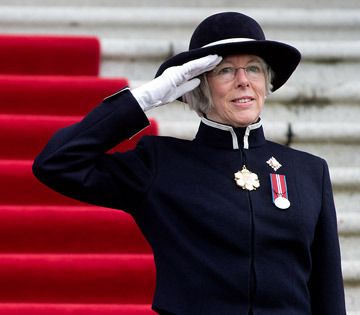 Lieutenant Governor Judith Guichon is the official representative of the Queen in British Columbia.
