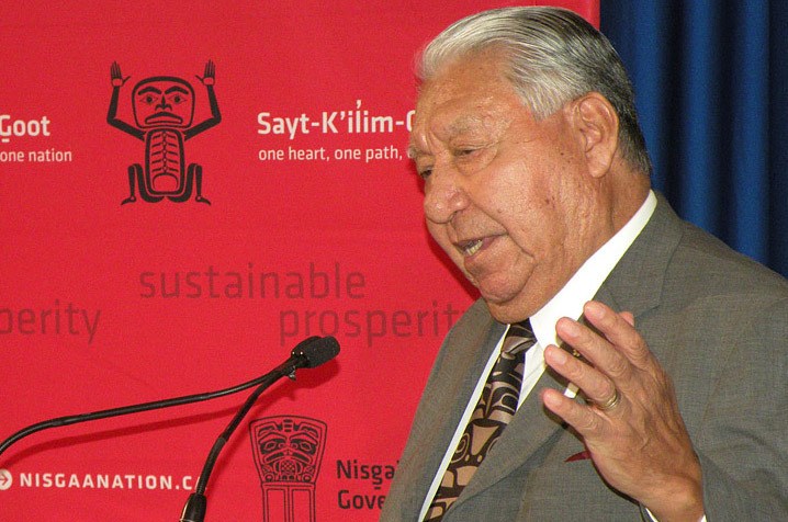 Former Nisga'a Nation president Joe Gosnell wants his people to join 'the Canadian business establishment.'