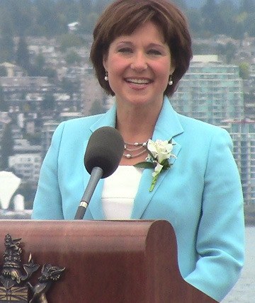 Premier Christy Clark announces her new cabinet lineup in Vancouver Friday.