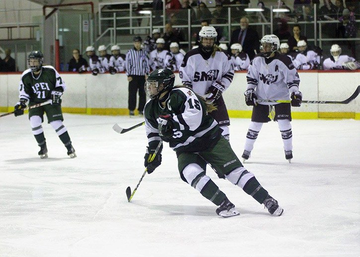 Columbia Valley hockey star Kiana Strand has been named captain of the University of Prince Edward Island Panthers this season.