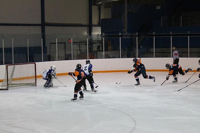 The Invermere Rockies were firing on all cylinders during the Bantam Hockey Tournament in Invermere last weekend