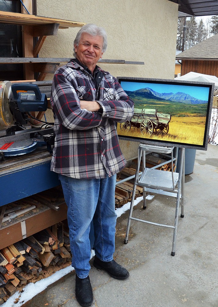 In the outdoor workshop of Rural Roots