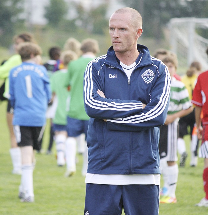 Vancouver Whitecaps FC regional head coach David Broadhurst will be in Nelson from August 10 to 18 to lead the evaluations for the Whitecaps FC Kootenay Prospects Academy.