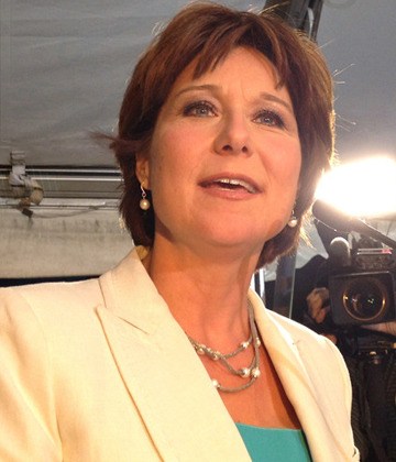 Premier Christy Clark