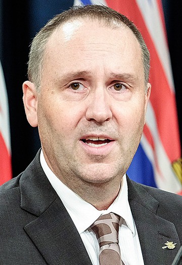 Education Minister Mike Bernier