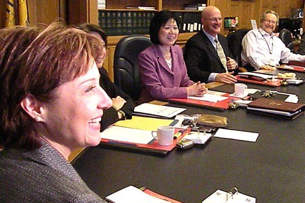 Premier Christy Clark and Community