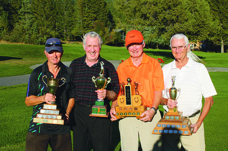 Champions of the past for the annual East Kootenay Senior's Open which will be held on June 11-12 at Fairmont Hot Springs Resort next year.