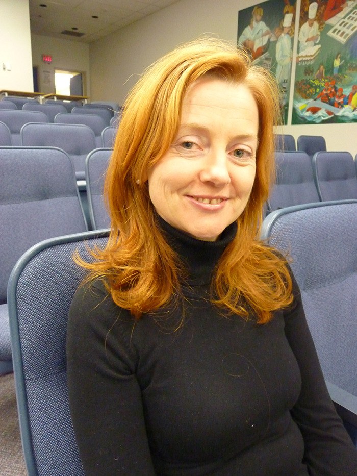 Climate change expert Deborah Harford.