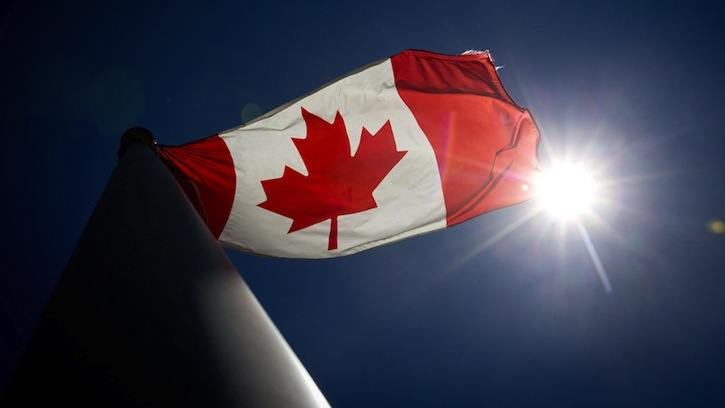 Canada's flag celebrates its 50th birthday in 2015.