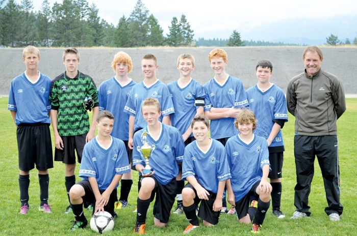 The DTSS junior boys soccer team picked up a silver finish over the weekend.