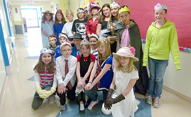 Windermere Elementary's fifth grade class.
