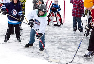 West Kelowna was named one of the top five communities in the 2012 Kraft Hockeyville Competition on Saturday evening. Voting is now open at www.krafthockeyville.com or by phone at 1-866-533-8066.