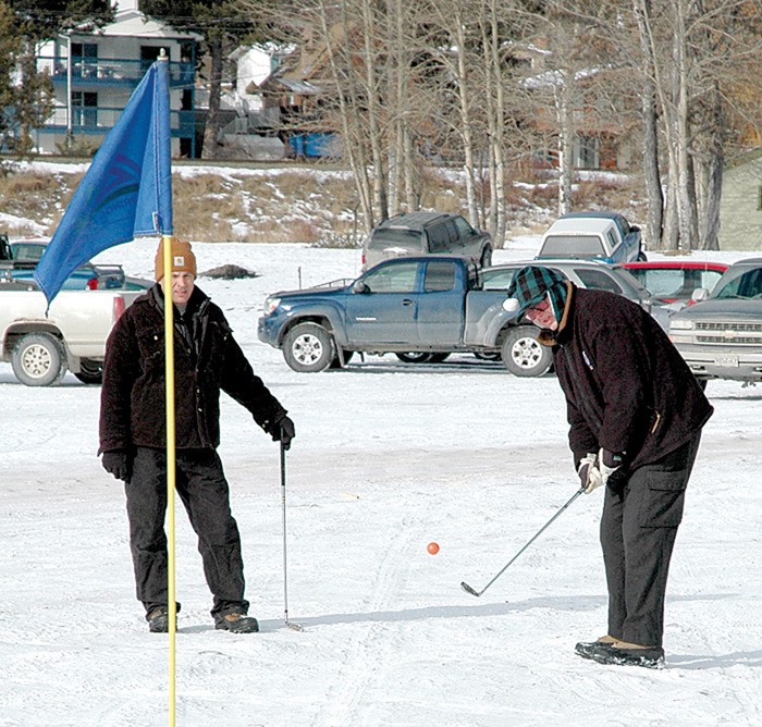 The 11th Annual Kinsmen Club of Windermere Valley Snow Golf on the Lake tournament returns to Lake Windermere on February 4.