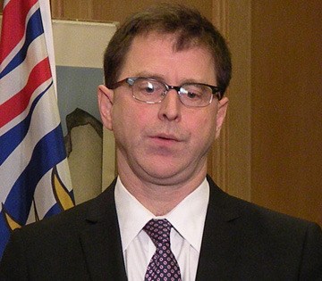 NDP leader Adrian Dix