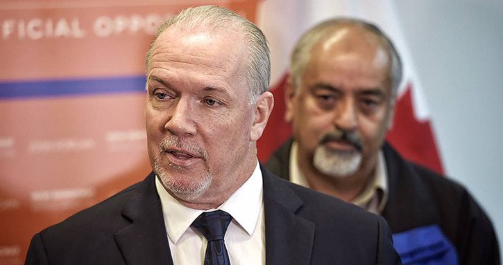 'Steelworkers have John Horgan's back