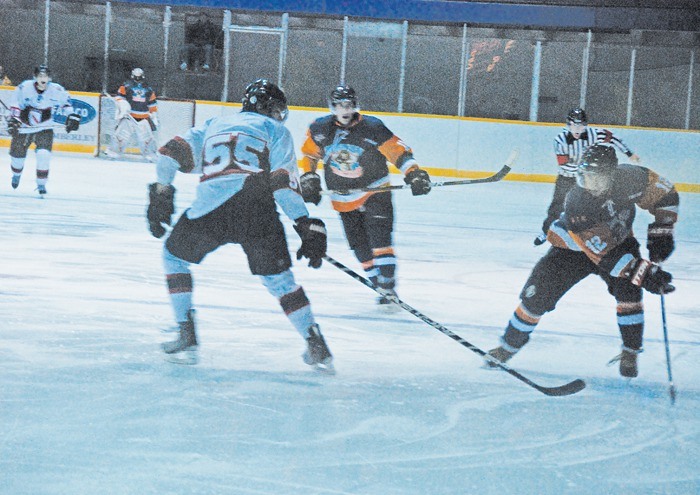 The Columbia Valley Rockies took back-to-back losses from the Kimberley Dynamiters this past week