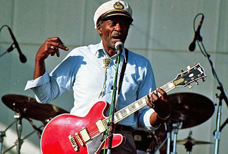 Chuck Berry has died at the age of 90.