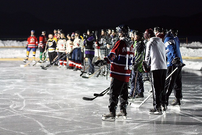 The second annual BC Eastern Pond Hockey Championships drop the puck on February 1