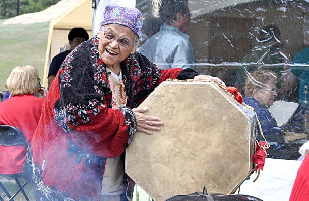 Everyone was all-smiles during National Aboriginal Day on June 18.