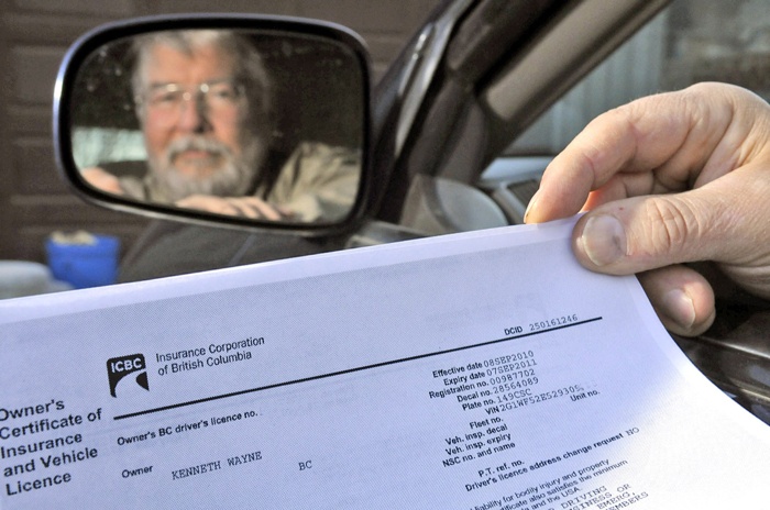 Ken Pugh argues ICBC should reform its rules on keeping original insurance papers in the vehicle.