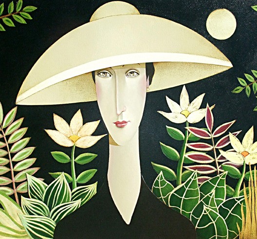 A painting by Danny McBride.