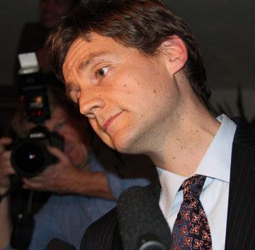 NDP gambling critic David Eby