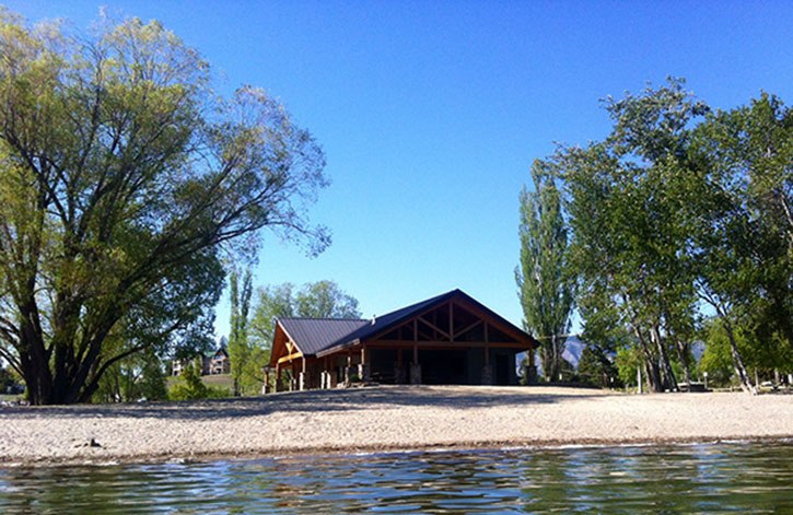 The concession stand at Kinsmen Beach is in need of a new operator with their own equipment.