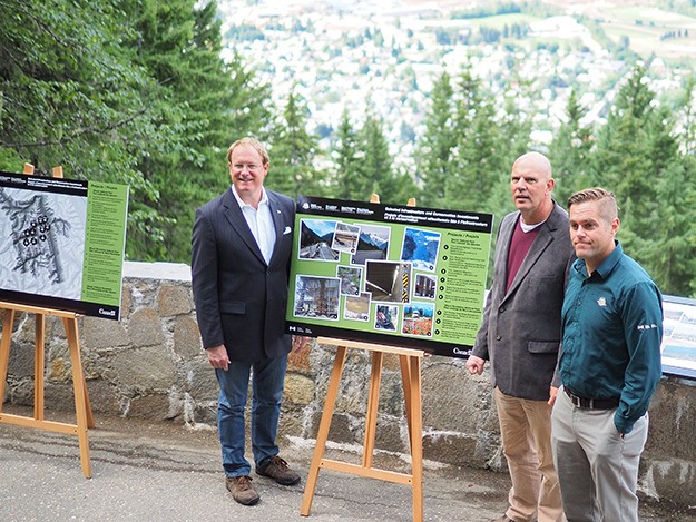 From left: Dr. Colin Carrie