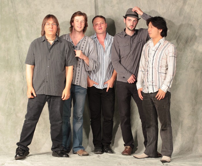 Edmonton band Boogie Patrol is just one of many bands that will be performing at the Backwoods Blues Festival.