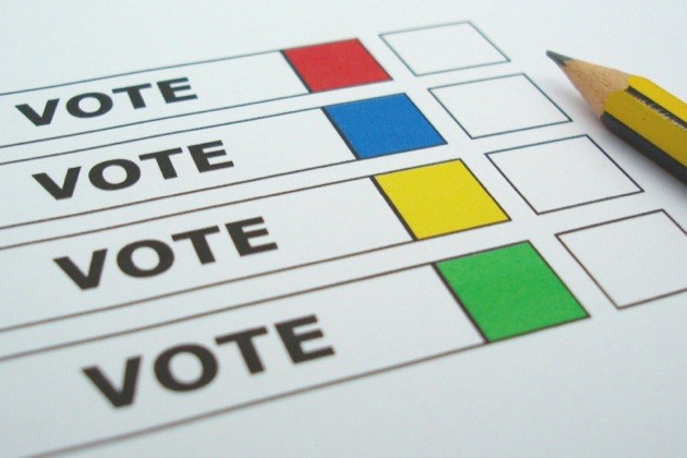 A Single Transferrable Vote ballot lets a voter choose multiple candidates as their first