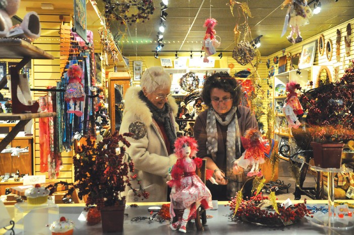 Invermere retailers say they're seeing a renewed interest in Christmas shopping from their customers this year.