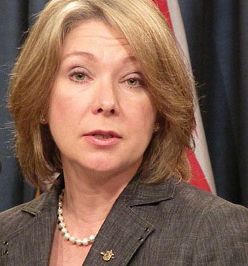 B.C. Environment Minister Mary Polak